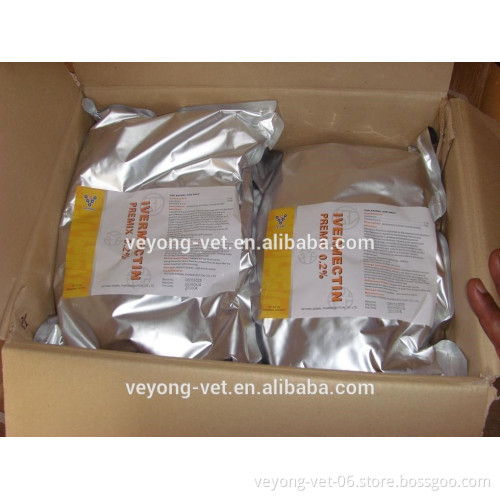 ivermectin premix 0.2% for animal use only
